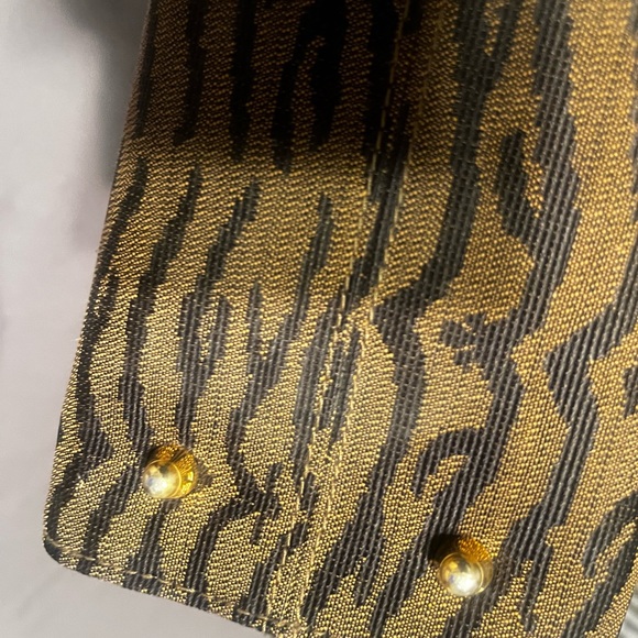 Fendi Animal Print Tote. - Picture 14 of 14
